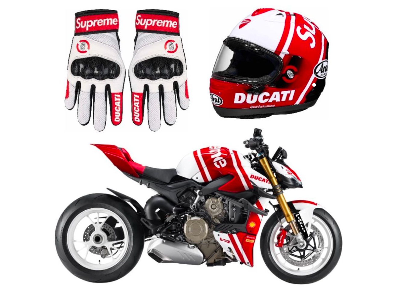 Supreme Ducati Collection